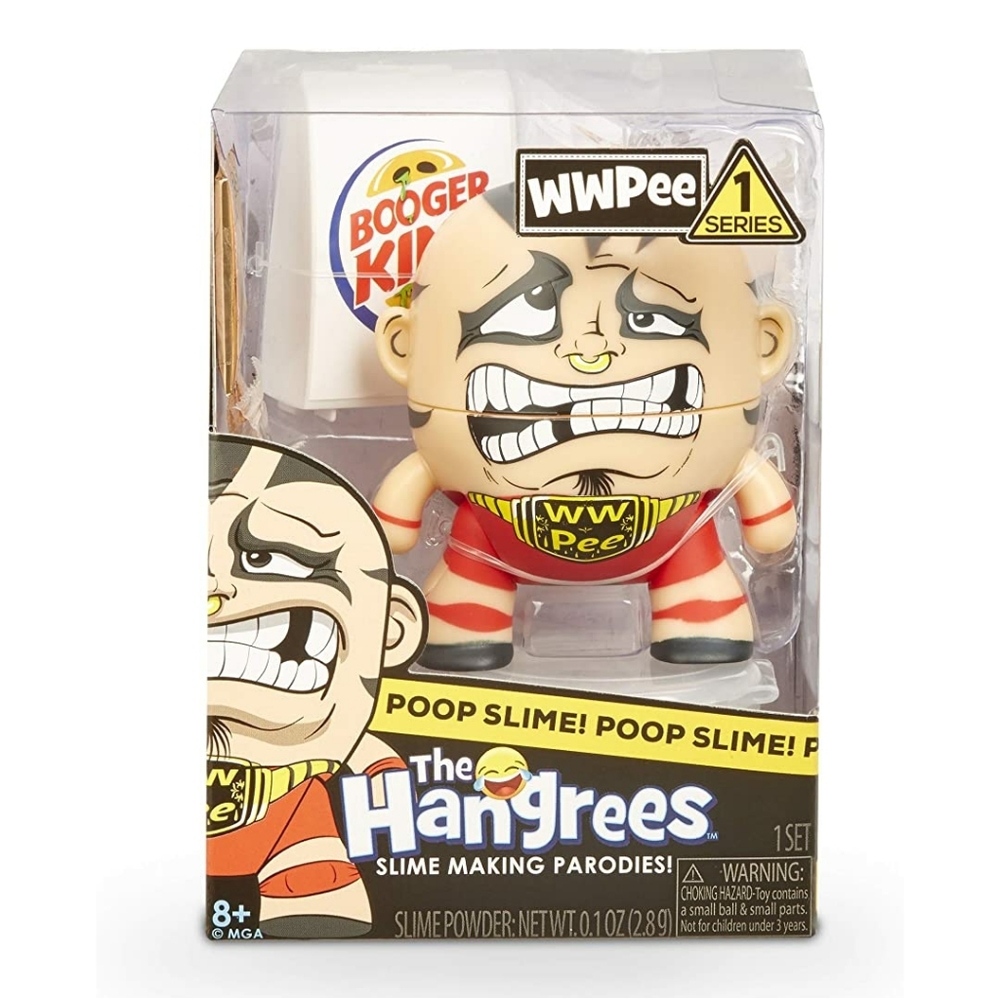 NIB The Hangrees Series 1 WWPee Figure